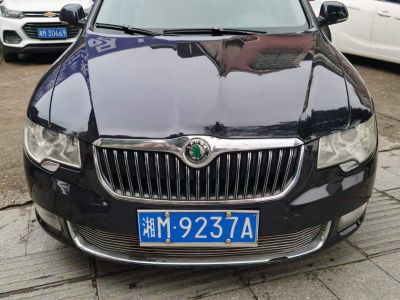 2013年9月 斯柯达 昊锐 1.4TSI GreenLine2图片