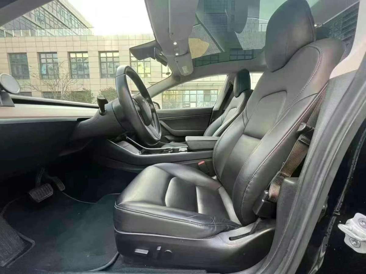 特斯拉 Model 3  2019款 標(biāo)準(zhǔn)續(xù)航后驅(qū)升級(jí)版圖片