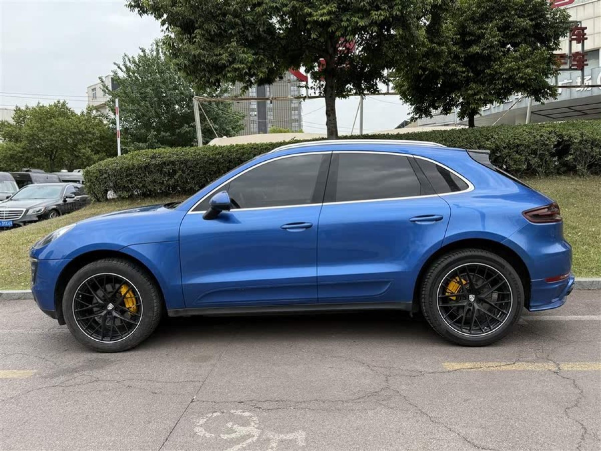 保時捷 Macan  2017款 Macan 2.0T圖片