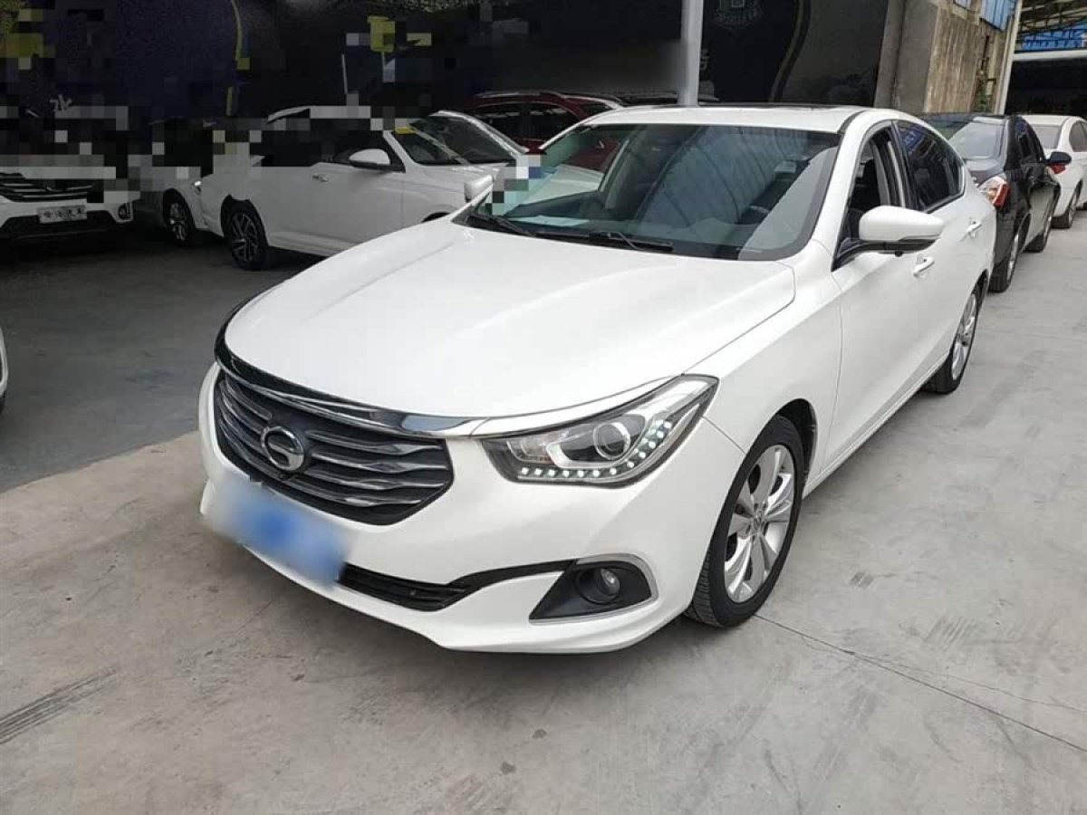 廣汽傳祺 GA6  2016款 235T DCT精英版圖片