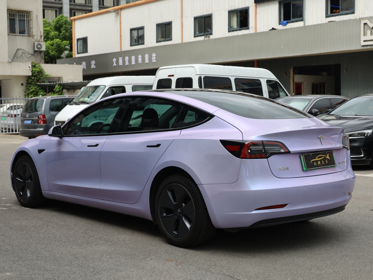 特斯拉 Model Y  2021款 標(biāo)準(zhǔn)續(xù)航后驅(qū)升級版 3D6圖片