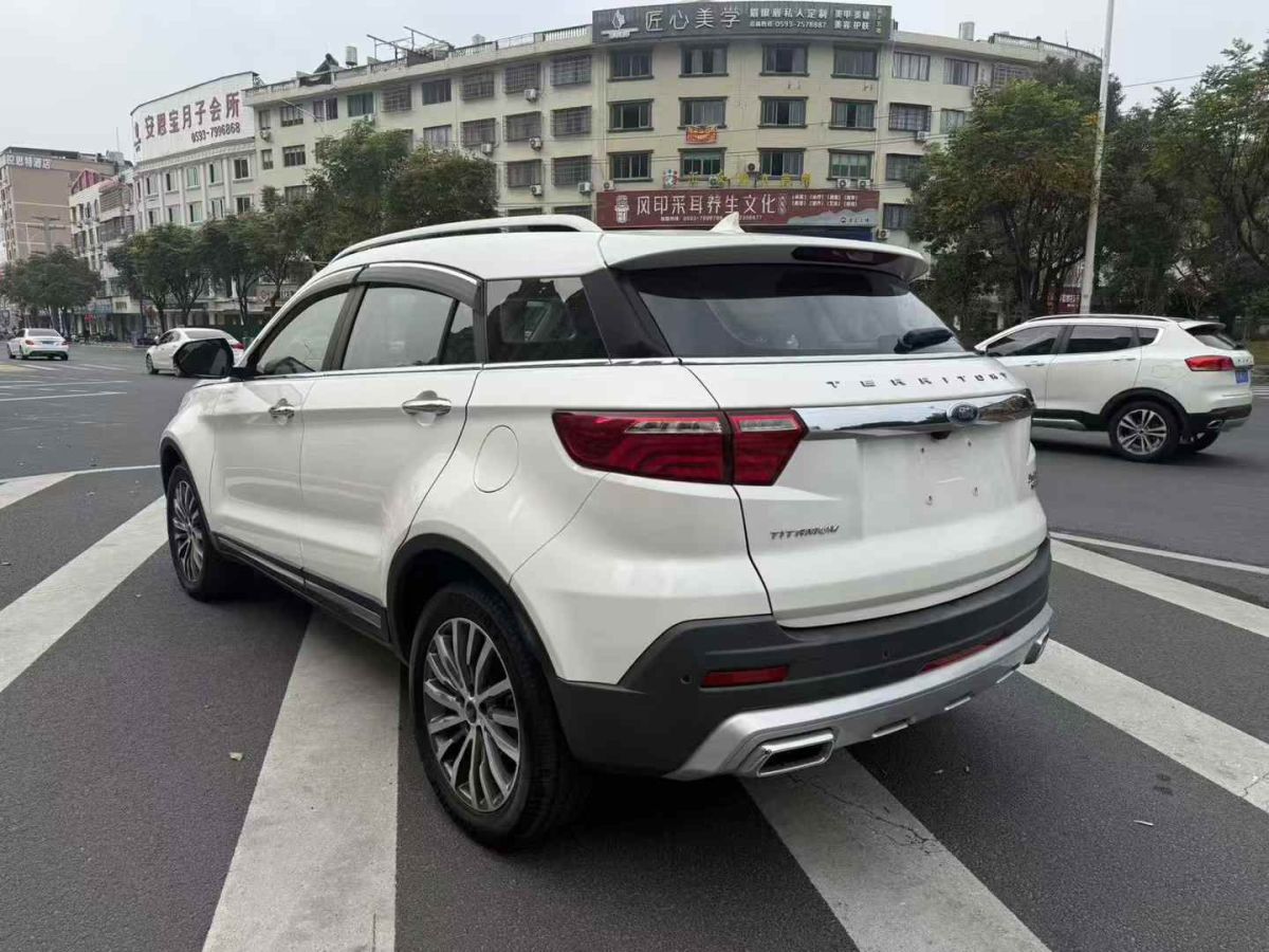 福特 領(lǐng)界EV  2019款 星領(lǐng)型圖片