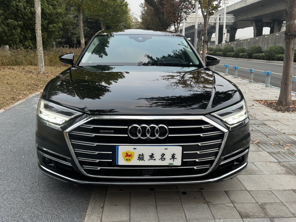 奧迪 奧迪A8  2021款 A8L 55 TFSI quattro 尊貴型圖片