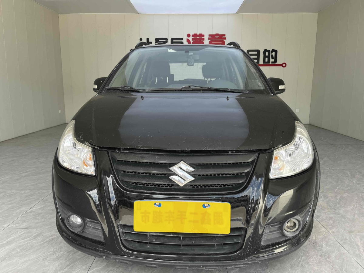 鈴木 天語  2012款 SX4 1.6L 兩廂銳騎型圖片