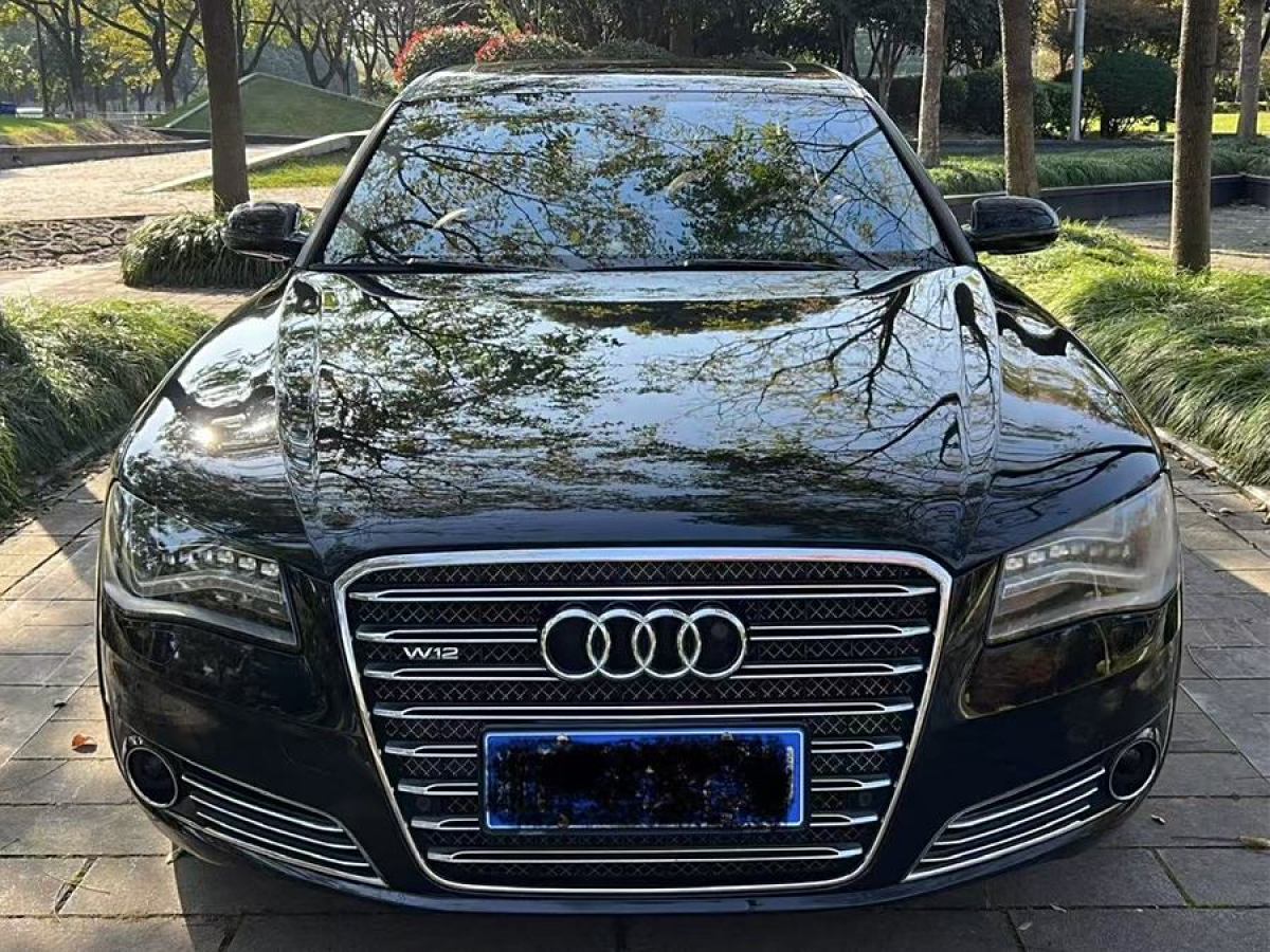 奧迪 奧迪A8  2012款 A8L 6.3 FSI W12 quattro圖片