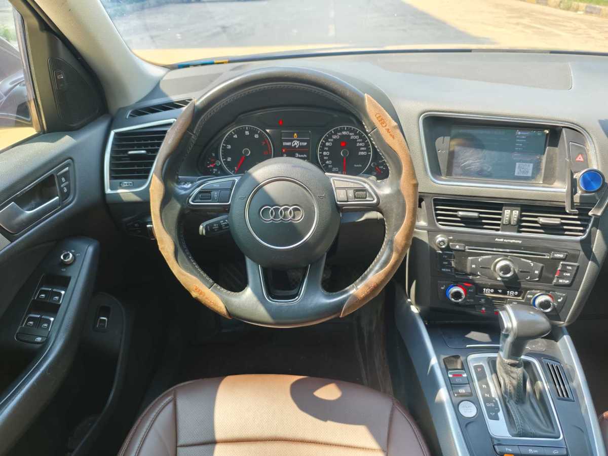2017年5月奧迪 奧迪Q5  2016款 40 TFSI 技術(shù)型