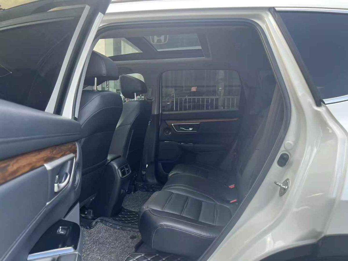 本田 CR-V  2021款 銳?混動 2.0L 兩驅凈行版圖片