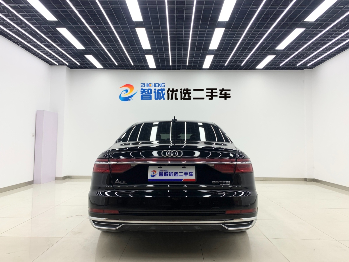 2020年1月奧迪 奧迪A8  2019款 A8L 55 TFSI quattro 豪華型