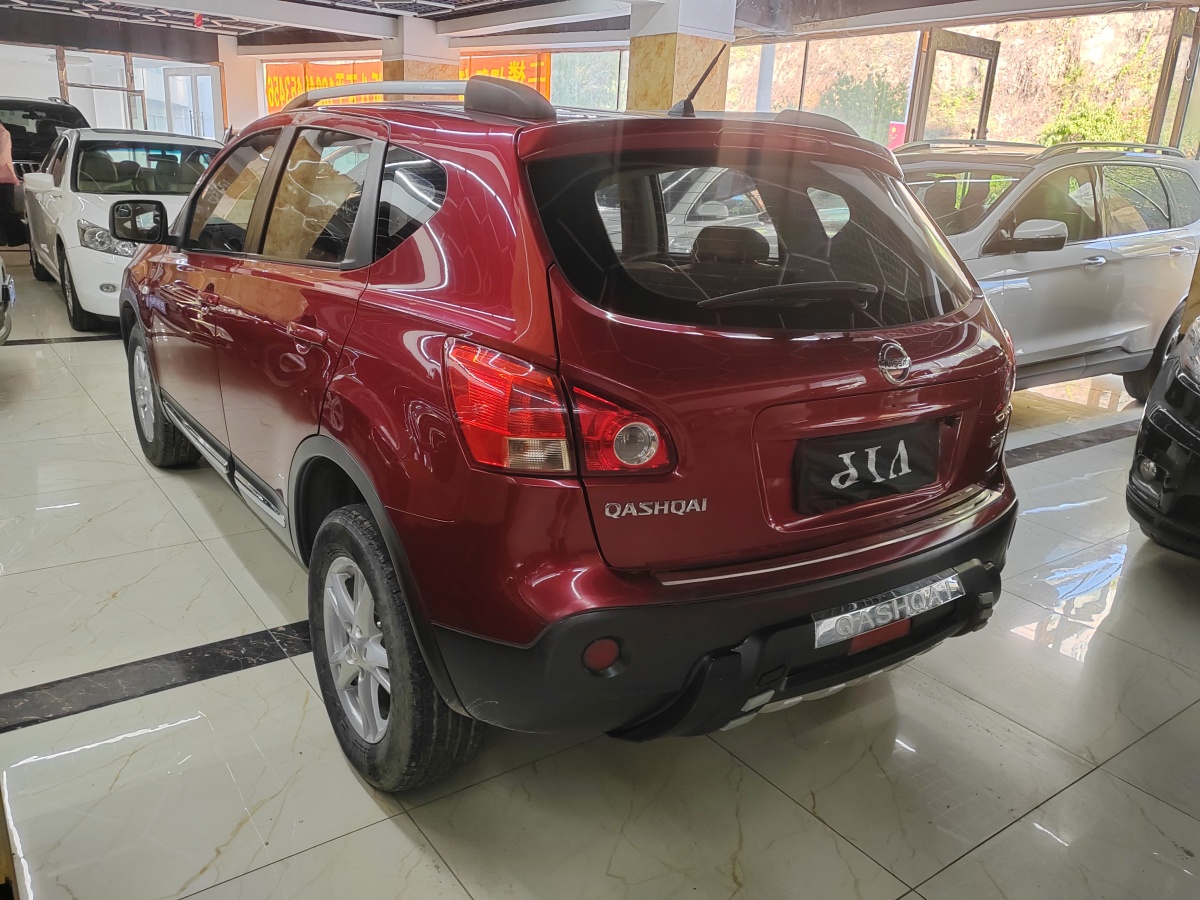 日產(chǎn) 逍客  2012款 2.0XL 火 CVT 2WD圖片