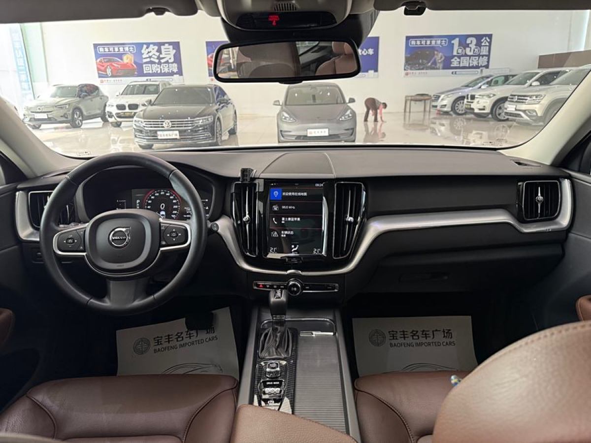 沃爾沃 XC60  2019款  T5 四驅智逸版 國VI圖片