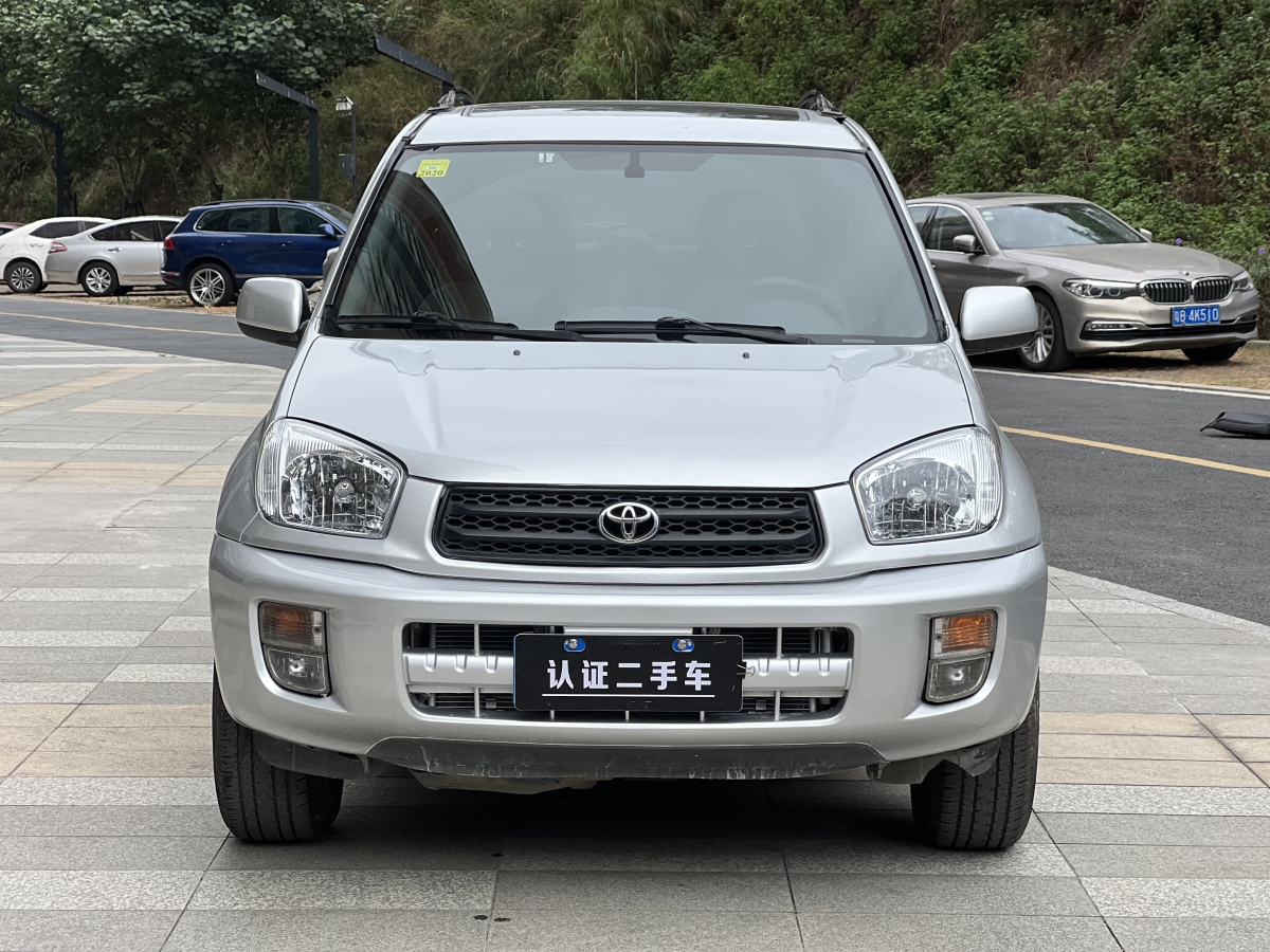 2003年4月豐田 RAV4  2004款 2.0 五門(mén)