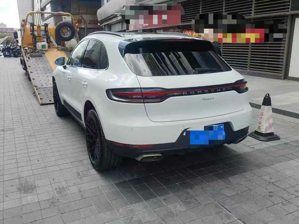 保時捷 Macan  2021款 Macan 2.0T圖片