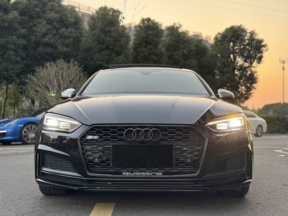 奧迪 奧迪S5  2017款 S5 3.0T Sportback圖片