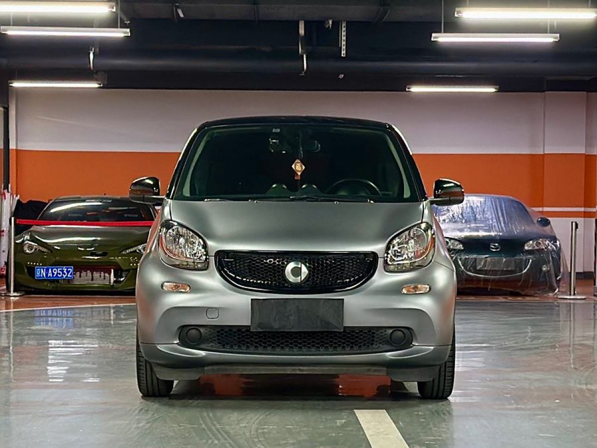 smart fortwo  2015款 1.0L 52千瓦硬頂激情版圖片