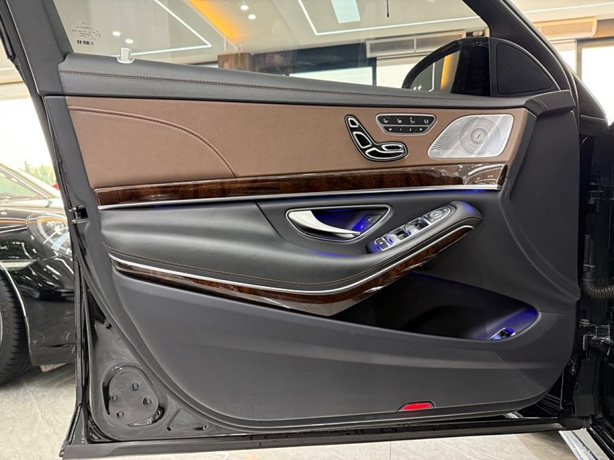 2019年1月奔馳 奔馳S級AMG  2018款 AMG S 63 L 4MATIC+