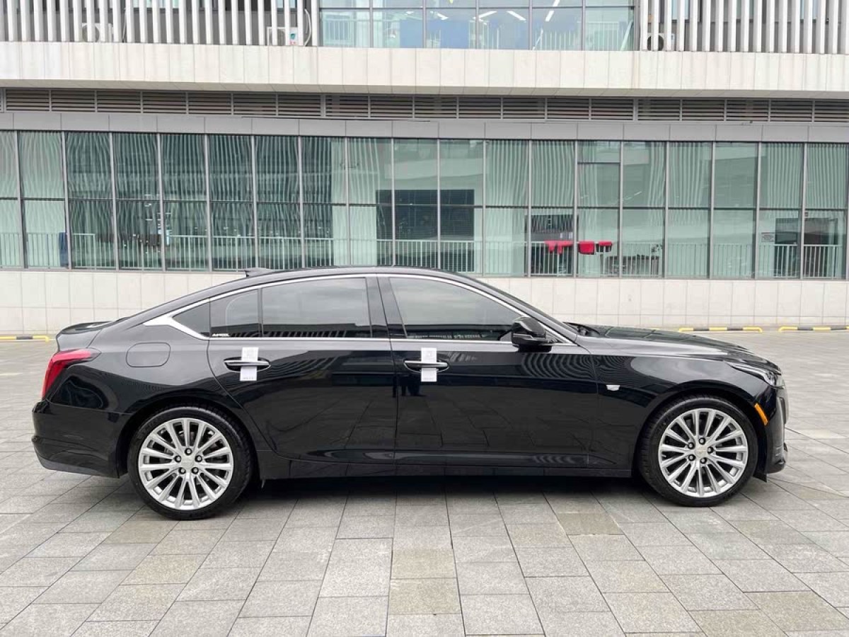凱迪拉克 CT5  2022款 改款 28T 豪華型圖片