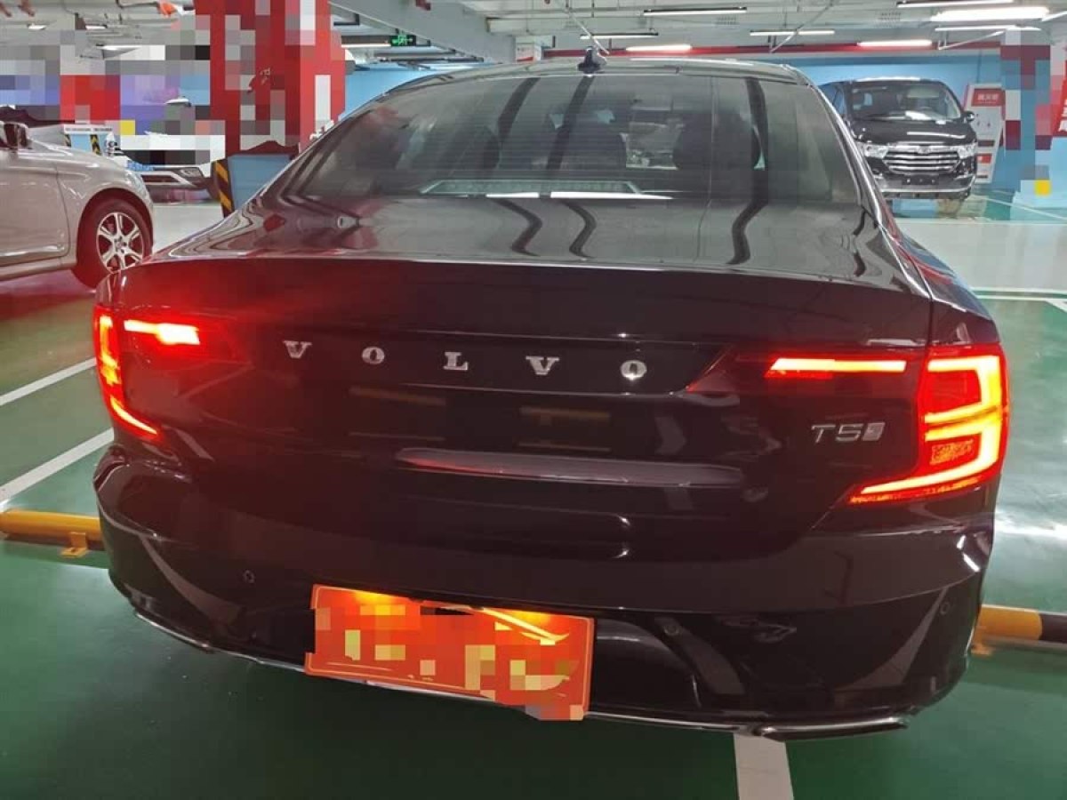 沃爾沃 S90  2019款 T5 智逸版圖片