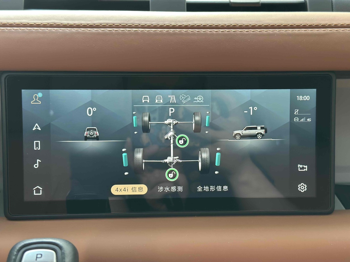 路虎 衛(wèi)士  2021款 110 P400 暗黑特別版圖片