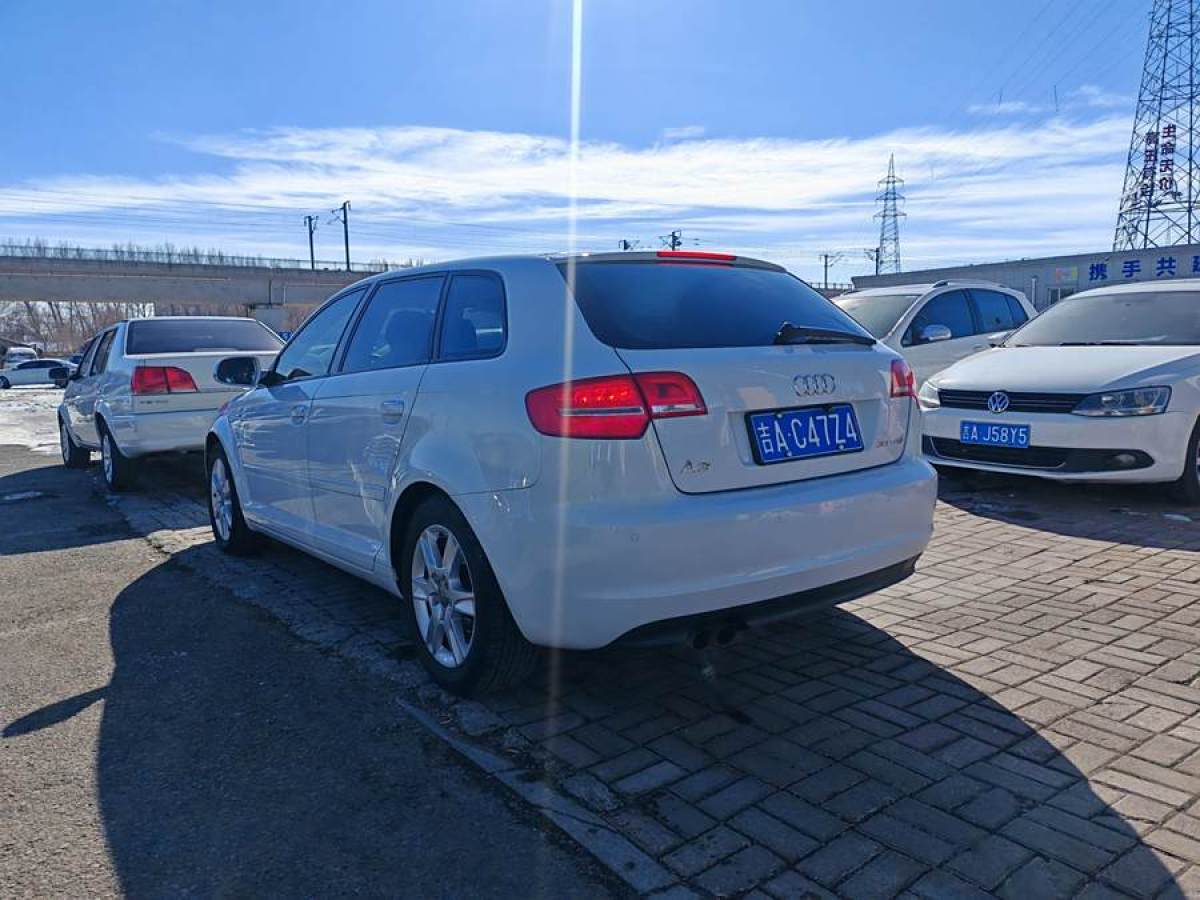 奧迪 奧迪A3  2014款 Sportback 35 TFSI 自動(dòng)豪華型圖片