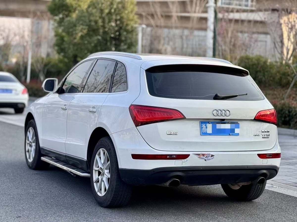 奧迪 奧迪Q5  2016款 Q5 40TFSI 2.0T 進(jìn)取型圖片