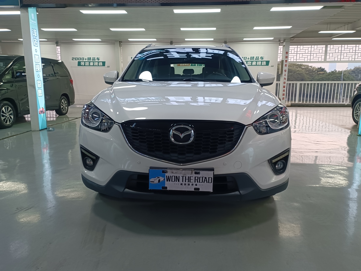 馬自達(dá) CX-5  2013款 2.0L 自動兩驅(qū)舒適型圖片