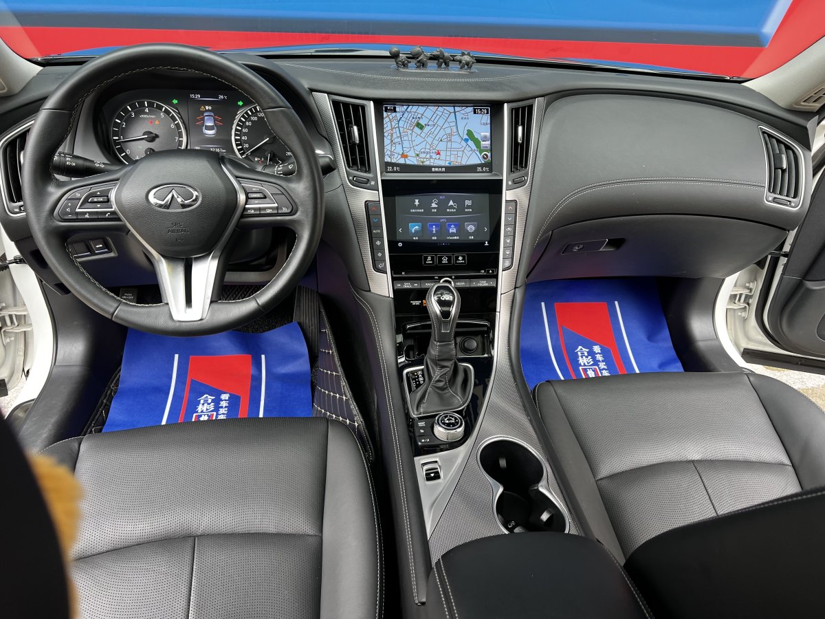 英菲尼迪 Q50L  2018款  2.0T 逸享版 國VI圖片