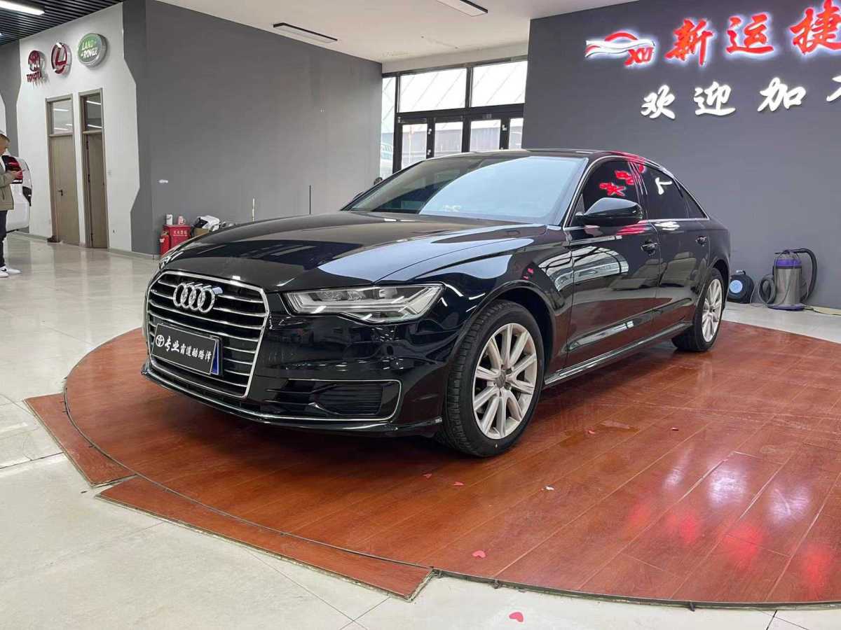 奧迪 奧迪A6L  2018款 TFSI 進(jìn)取型圖片