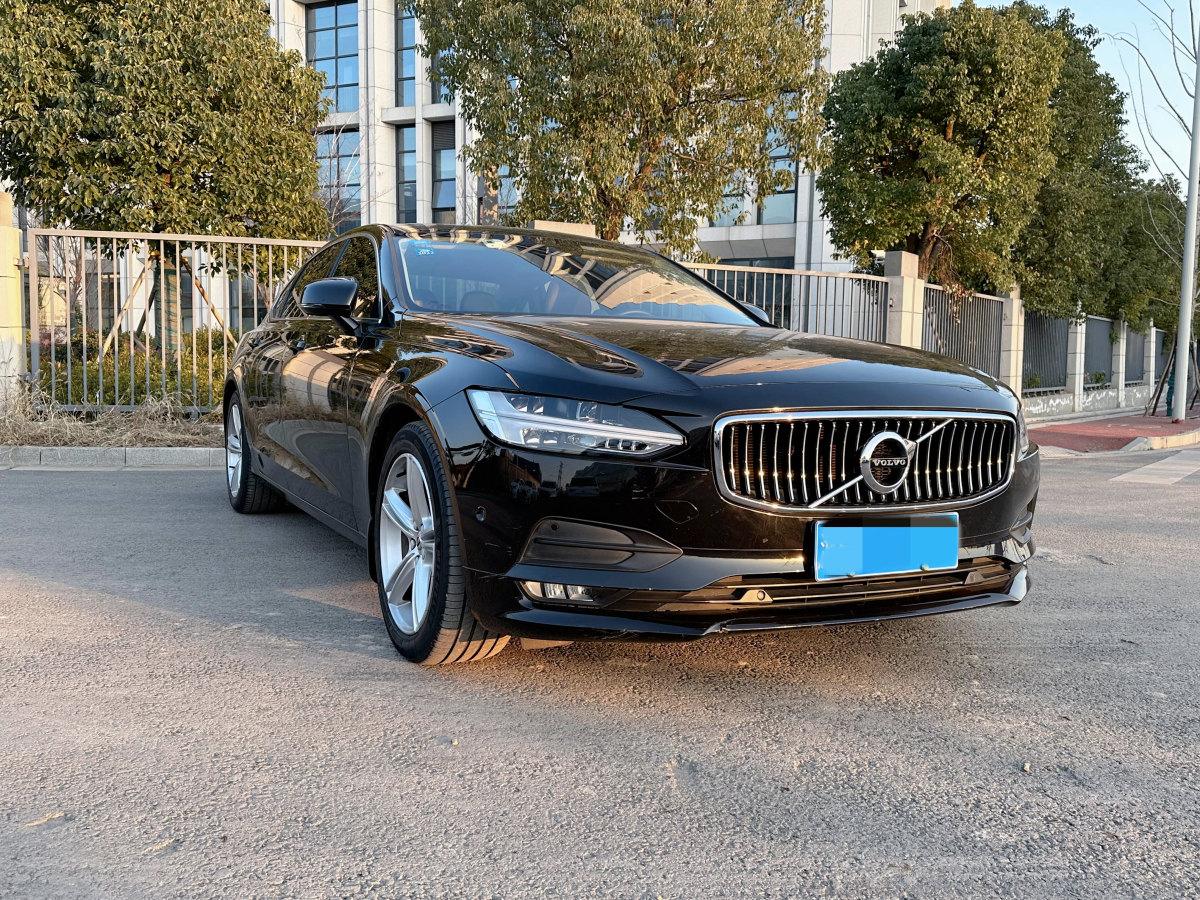 沃尔沃 s90  2018款 t4 智远版图片