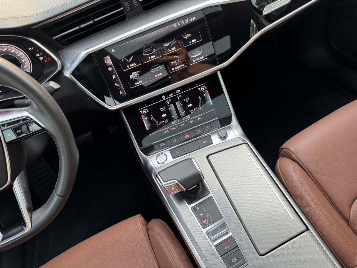 2019年9月奧迪 奧迪A6L  2020款 45 TFSI 臻選致雅型