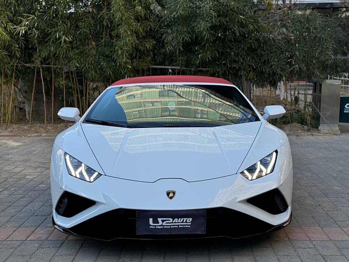 蘭博基尼 Huracán  2020款 Huracán EVO RWD Spyder圖片