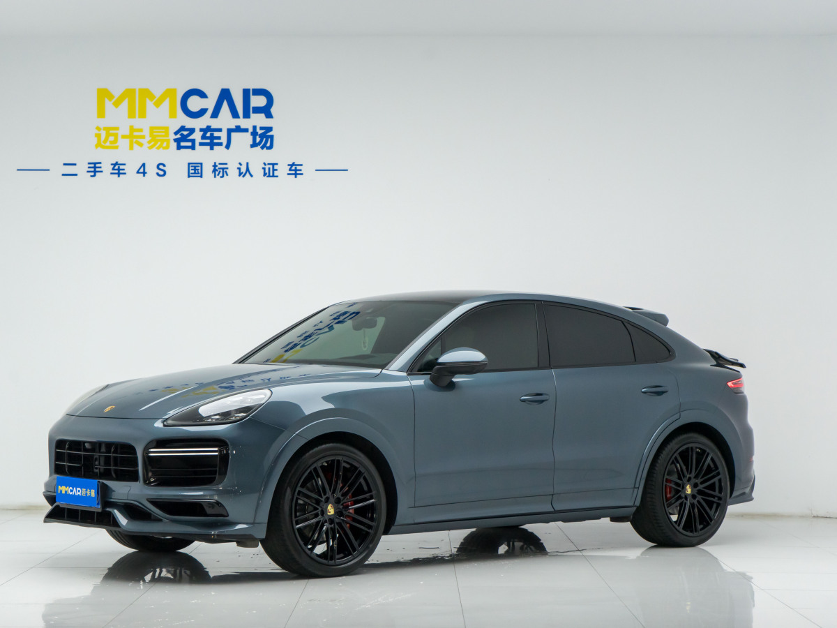 保時捷 Cayenne  2023款 Cayenne Coupé 3.0T圖片