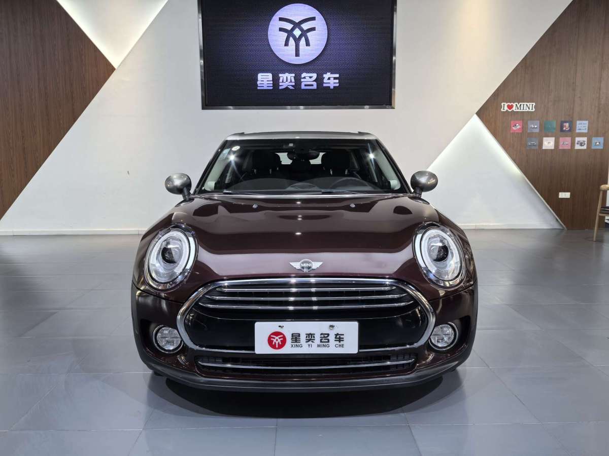 MINI CLUBMAN  2016款 1.5T COOPER 極客版圖片