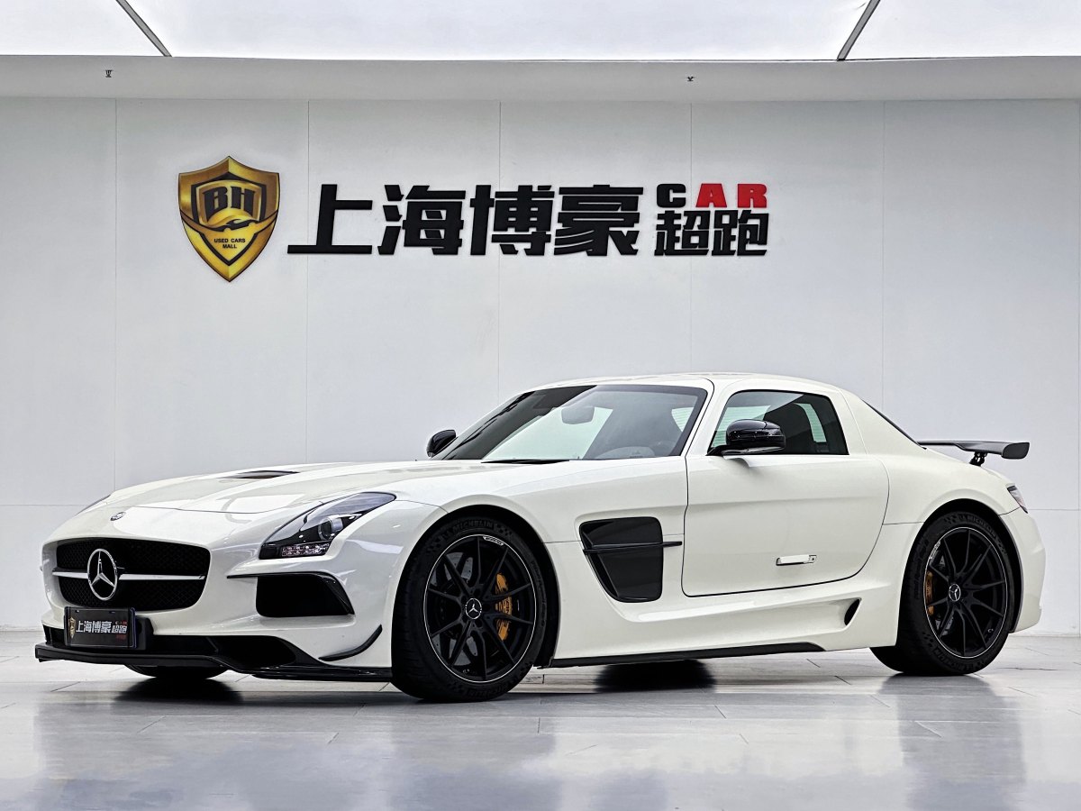 奔馳 奔馳SLS級AMG  2014款 SLS AMG Black Series圖片