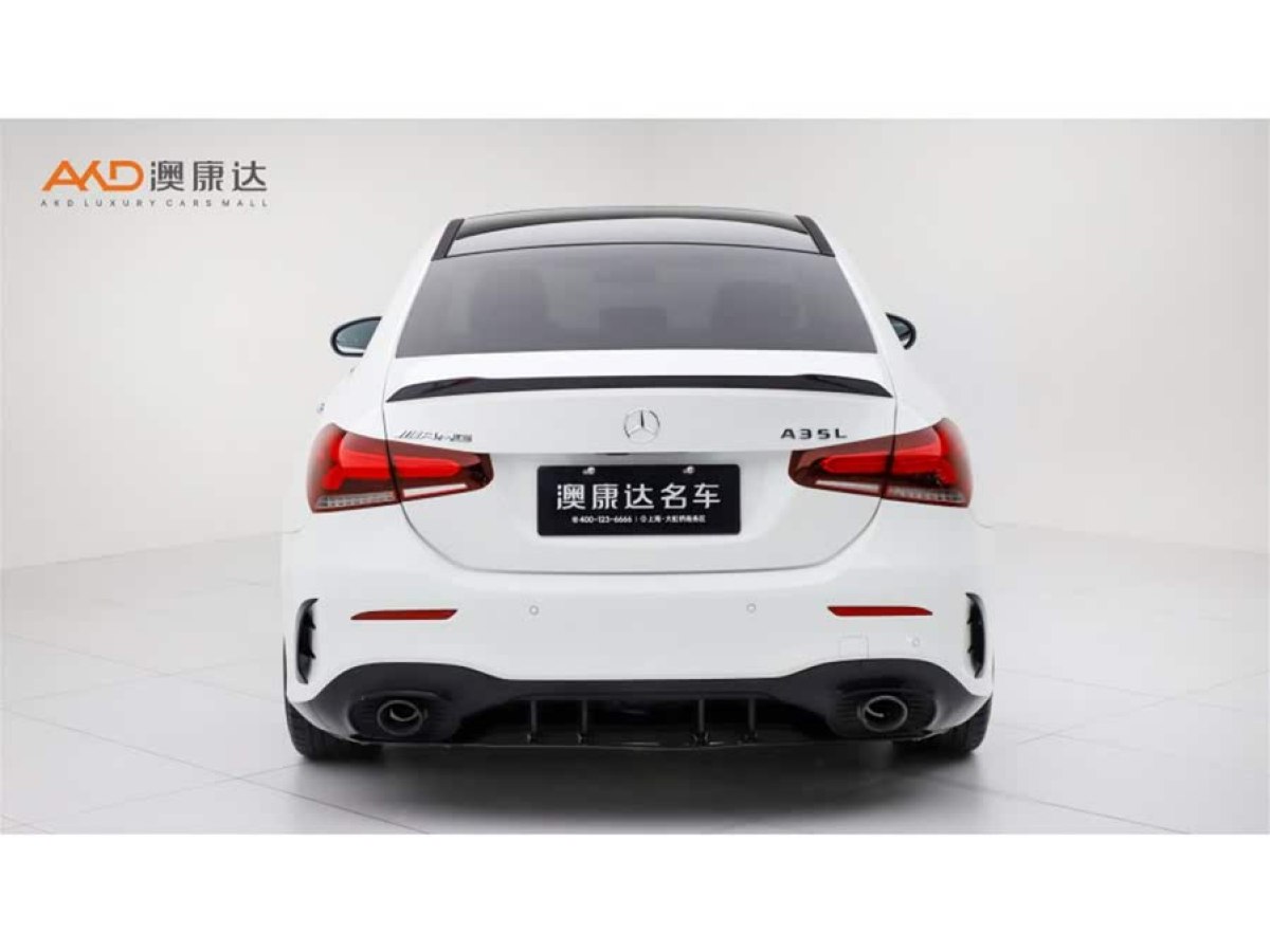 奔馳 奔馳A級(jí)AMG  2024款 改款 AMG A 35 4MATIC圖片