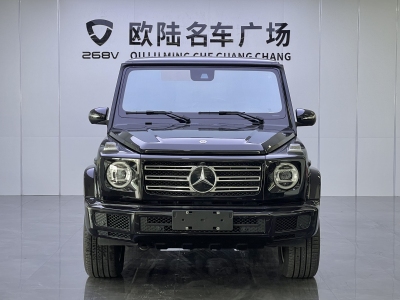 奔驰 奔驰G级  2021款 G 500图片