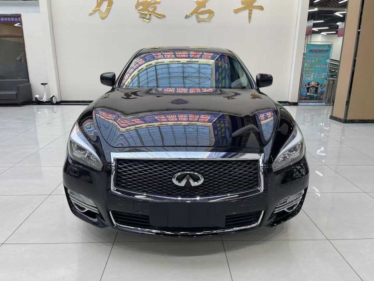 英菲尼迪 Q70  2013款 Q70L 2.5L 豪華版圖片