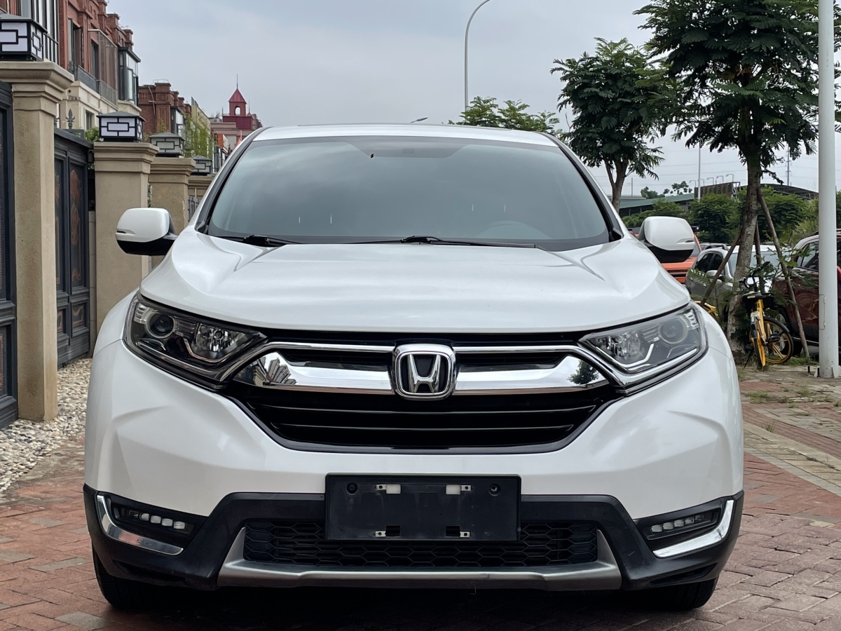 本田 CR-V  2019款 240TURBO CVT兩驅(qū)風(fēng)尚版 國VI圖片