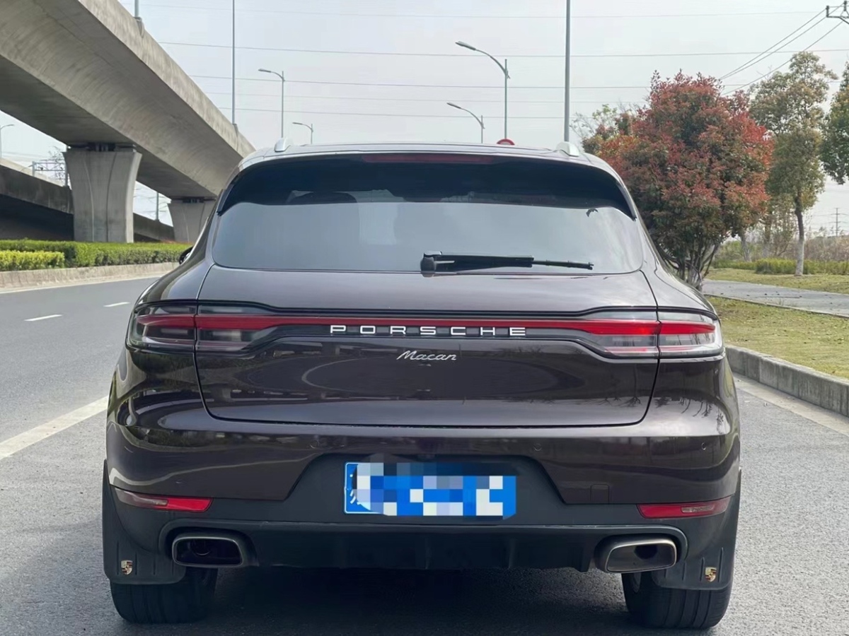 保時捷 macan 2018款 macan 2.0t圖片