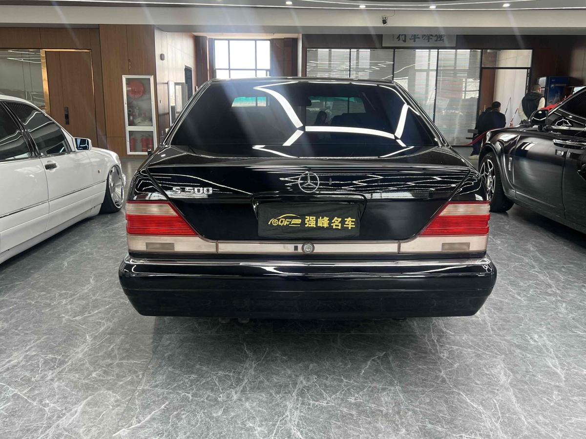奔馳 奔馳S級  2022款 改款 S 500 L 4MATIC圖片