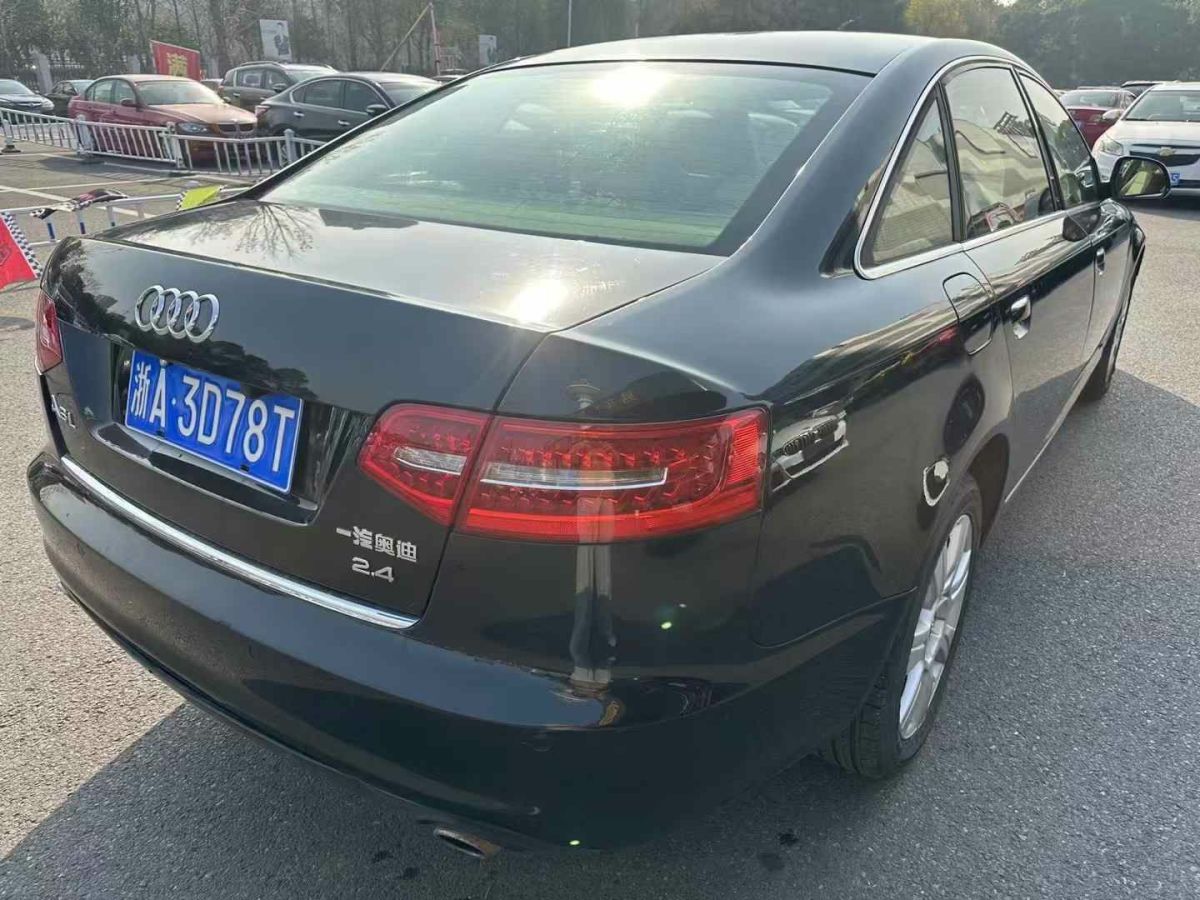 奧迪 奧迪A6L  2010款 A6L 2.8FSI 豪華型圖片