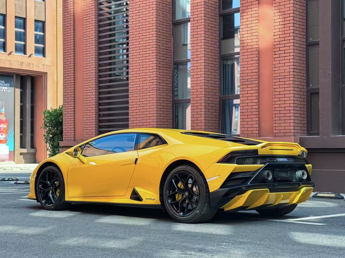 蘭博基尼 Huracán  2020款 Huracán EVO RWD圖片