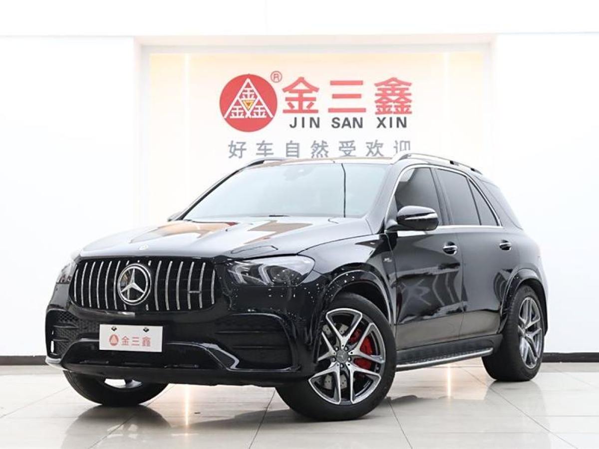 2023年2月奔馳 奔馳GLE AMG  2023款 AMG GLE 53 4MATIC+