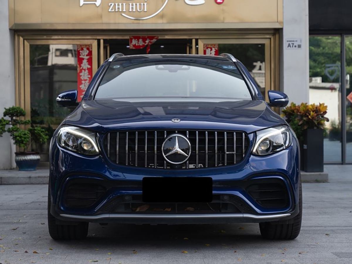 奔馳 奔馳GLC AMG  2018款 AMG GLC 63 4MATIC+圖片