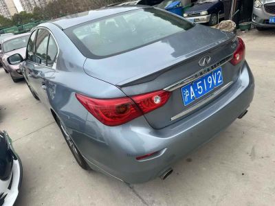 2016年1月 英菲尼迪 Q50L 2.0T 悅享版圖片