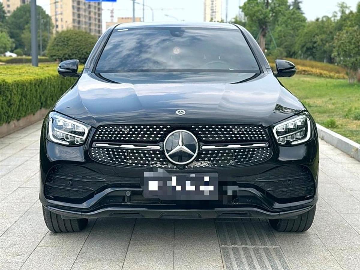 2023年5月奔馳 奔馳GLC  2022款 改款 GLC 260 4MATIC 轎跑SUV