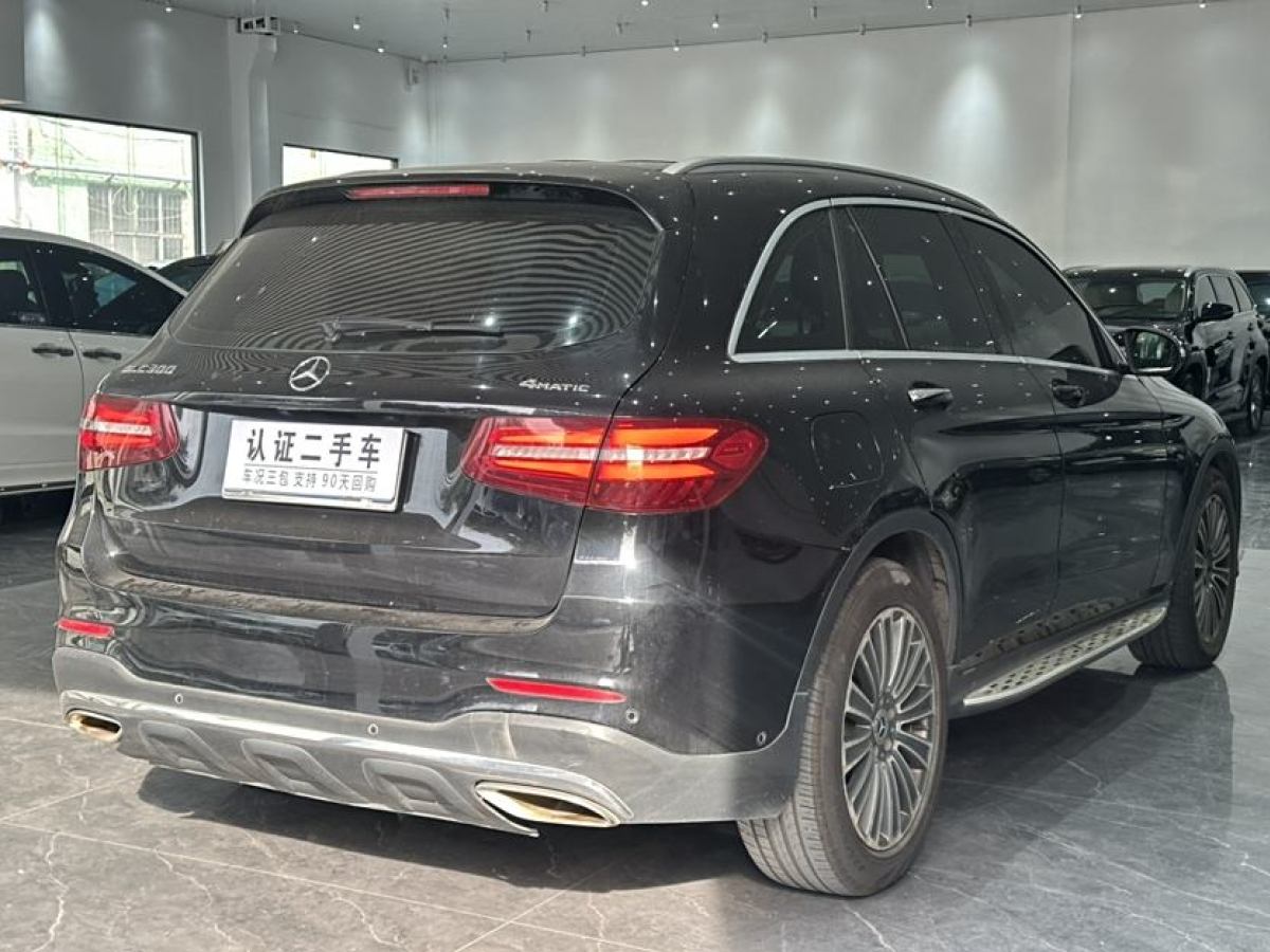 奔馳 奔馳GLC  2017款 GLC 260 4MATIC 動感型圖片