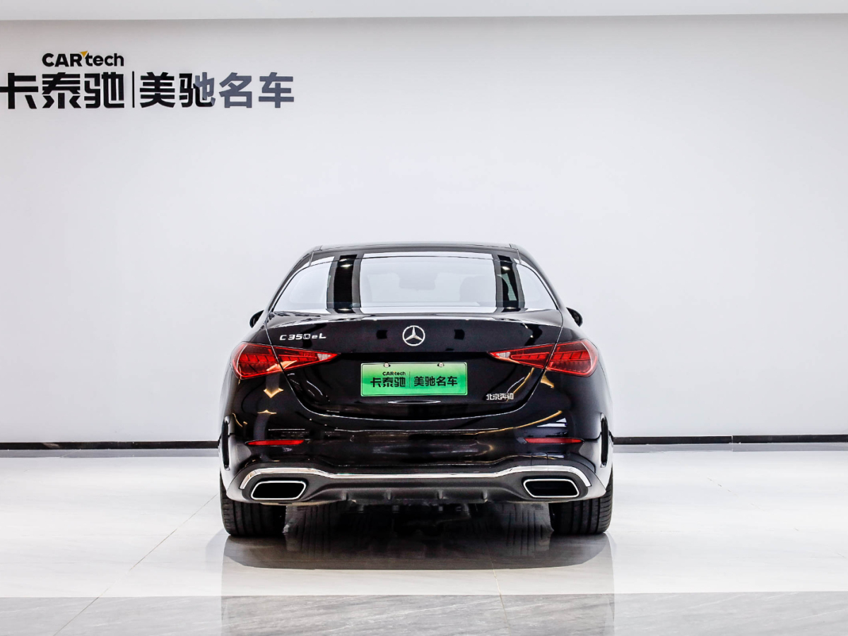 奔馳C級(jí)新能源 2023款 C 350 eL圖片