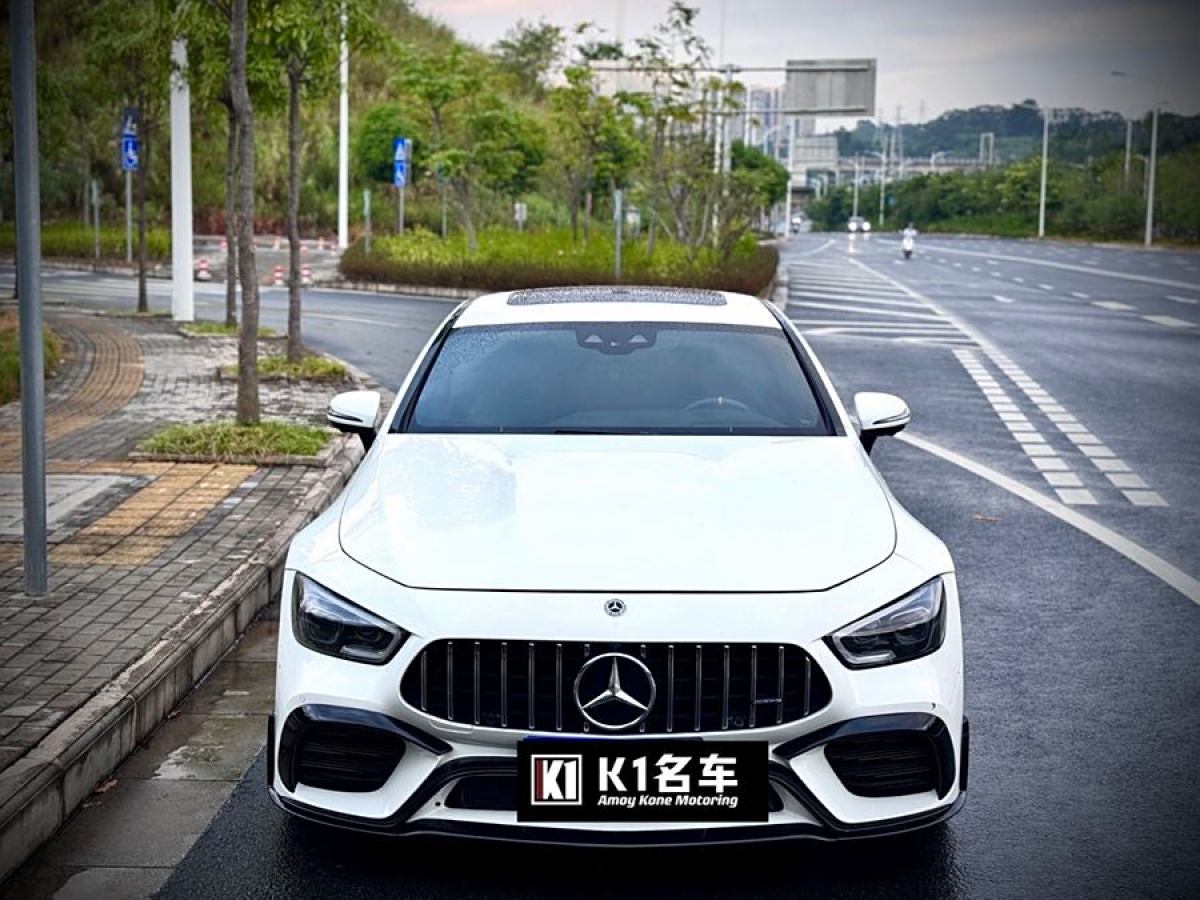 奔馳 奔馳AMG GT  2023款 AMG GT 50 四門跑車圖片