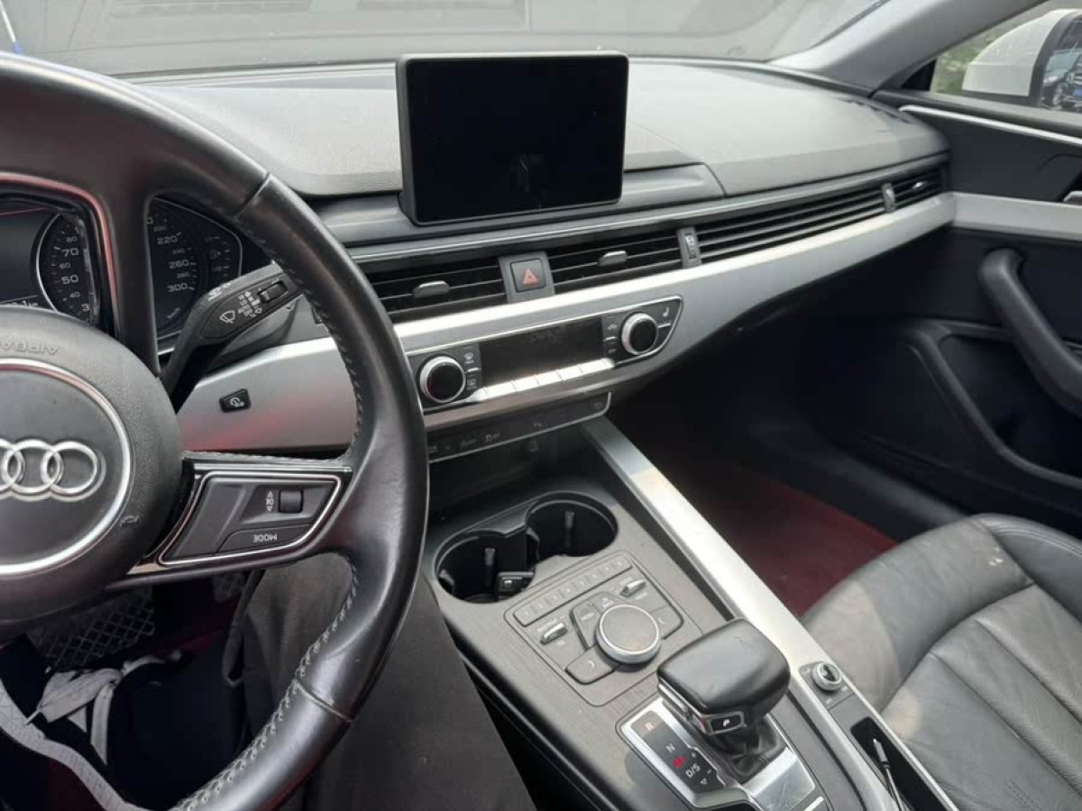 奧迪 奧迪A5  2017款 Cabriolet 40 TFSI 時尚型圖片