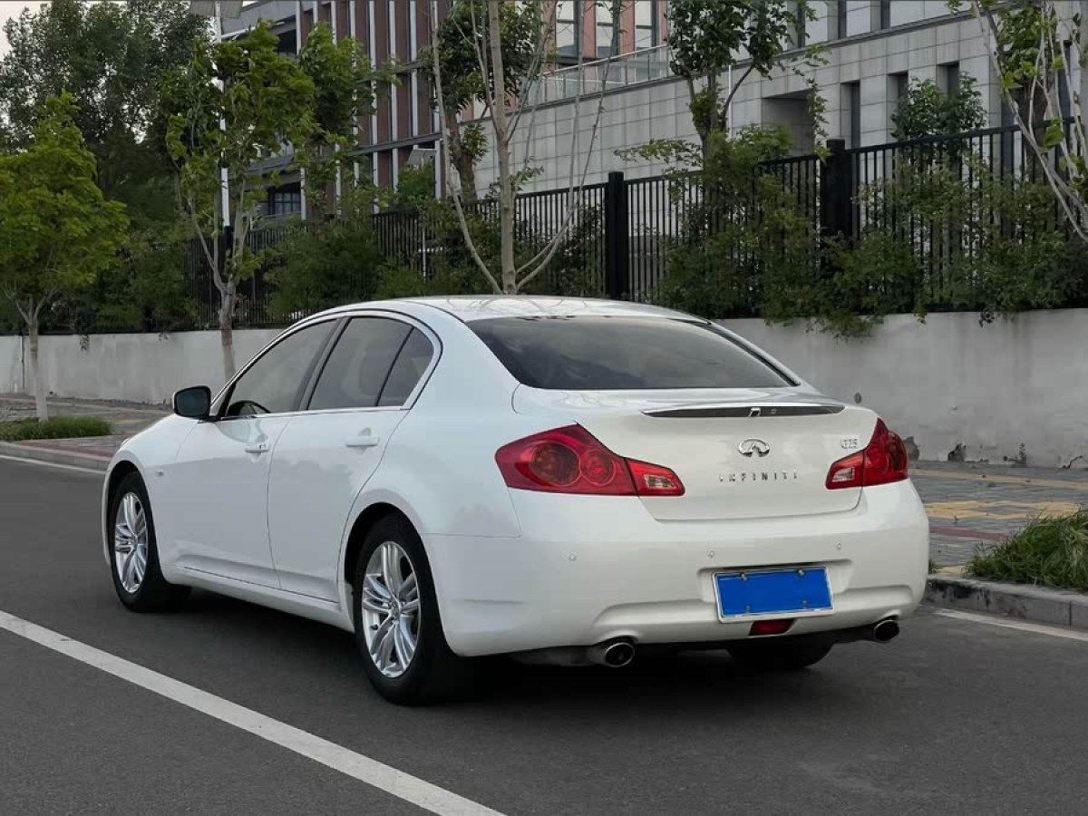 英菲尼迪 G系  2013款 G25 Sedan 豪華運動版圖片